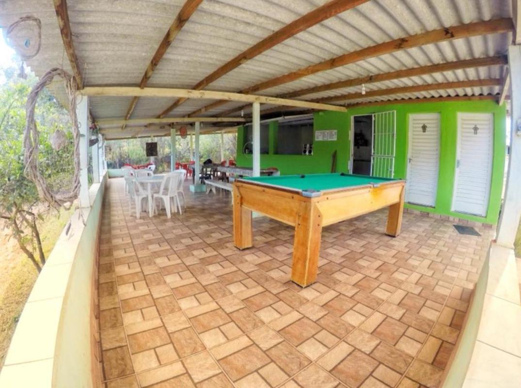 Camping Do Delei São Tomé das Letras 外观 照片