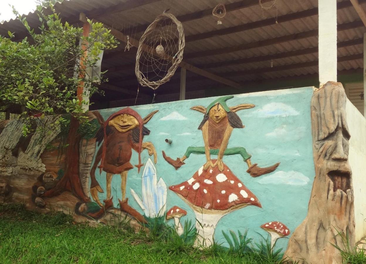 Camping Do Delei São Tomé das Letras 外观 照片