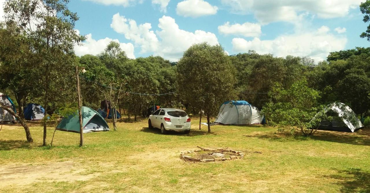 Camping Do Delei São Tomé das Letras 外观 照片
