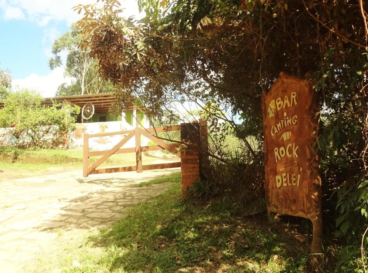 Camping Do Delei São Tomé das Letras 外观 照片