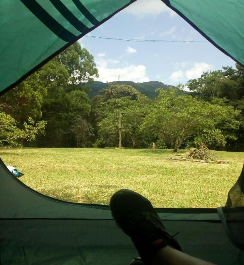 Camping Do Delei São Tomé das Letras 外观 照片